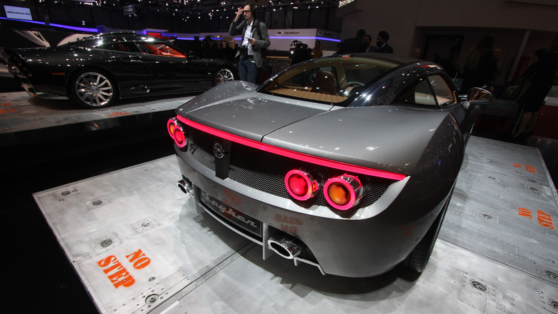 Illustration for article titled The Spyker B6 Venator Is The Company's Bright Future